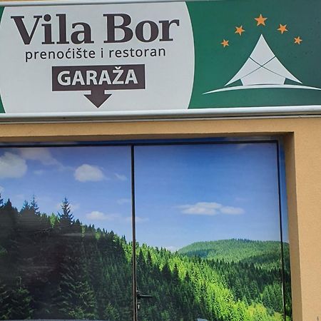 Guest House Vila Bor โนวีซาด ภายนอก รูปภาพ